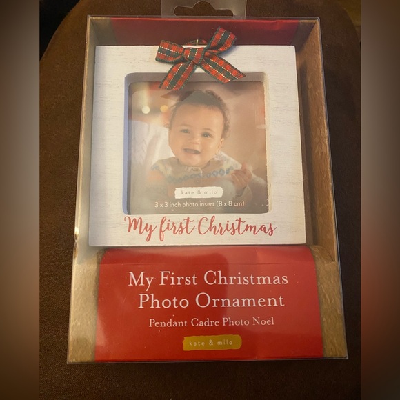 My 1st Christmas ornament - Picture 1 of 2